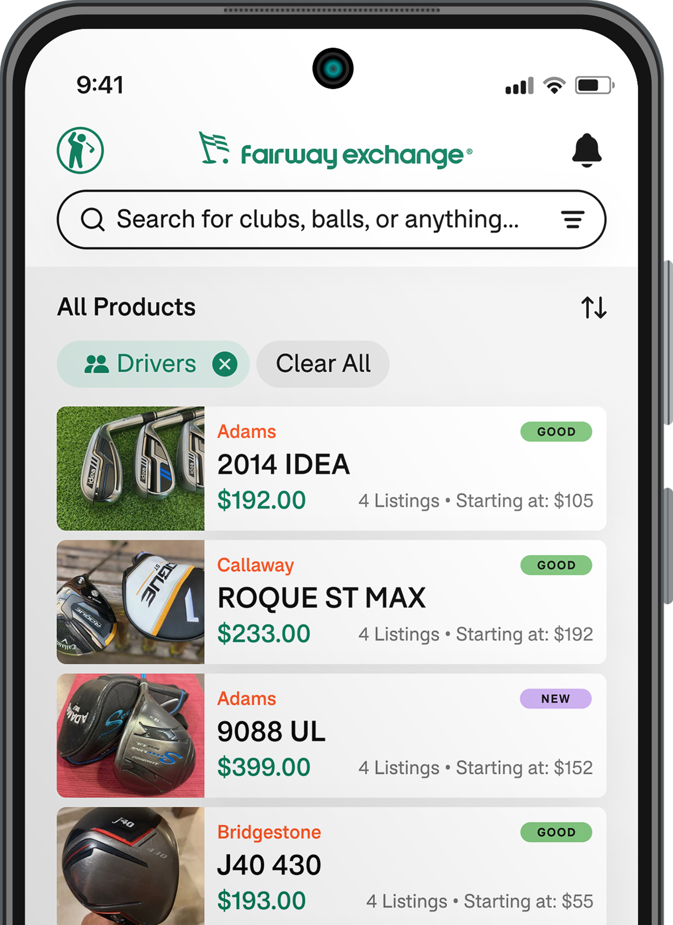 Fairway Exchange App
